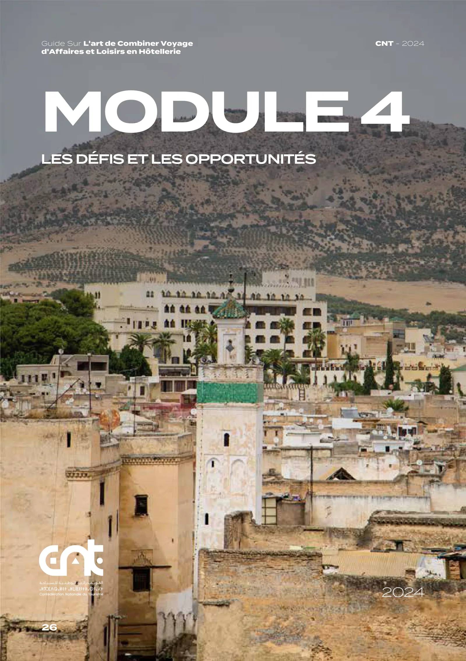 Bleisure guide — the hierarchy running across 47 pages